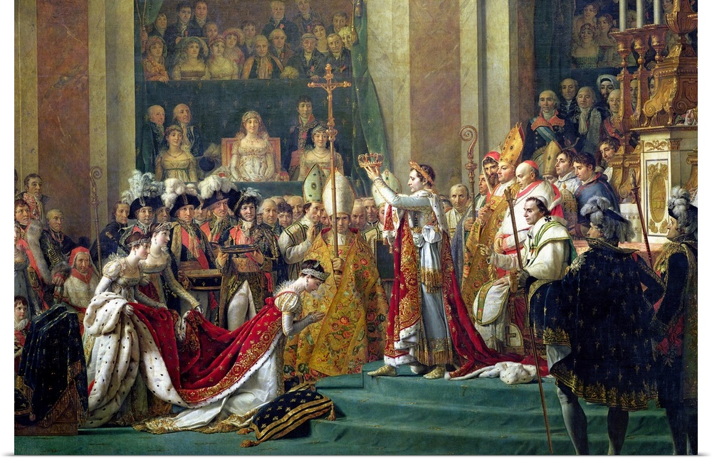 XIR31844 The Consecration of the Emperor Napoleon (1769-1821) and the Coronation of the Empress Josephine (1763-1814), 2nd...