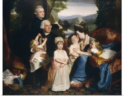 The Copley Family, 1776/77