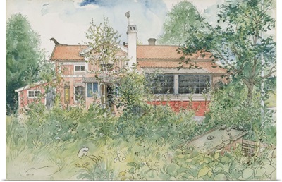 The Cottage, from 'A Home' series, c.1895