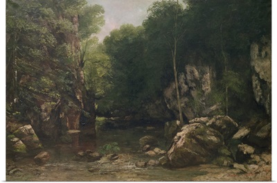 The Covered Stream, Or The Dark Stream, 1865