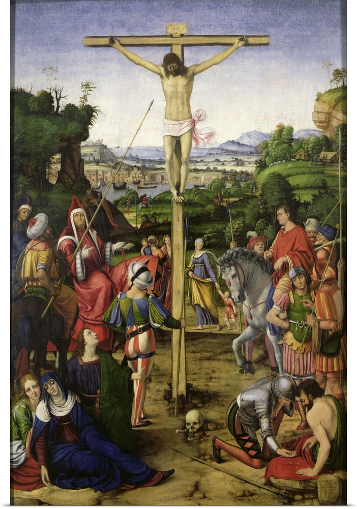 The Crucifixion, 1503