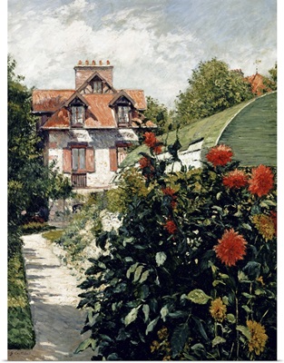 The Dahlias, Garden at Petit Gennevilliers, 1893