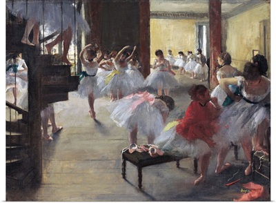 The Dance Class, 1873
