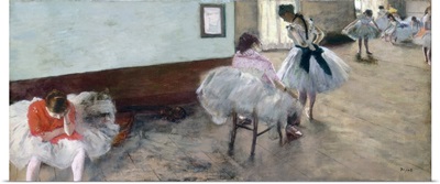 The Dance Lesson, 1879