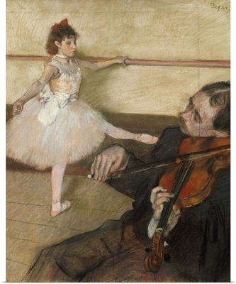 The Dance Lesson, c. 1879