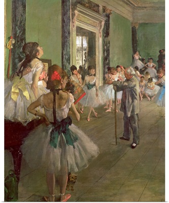 The Dancing Class, c.1873 76
