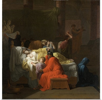 The Death Of Alcestis, 1794