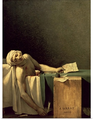 The Death of Marat, 1793