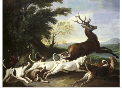The Deer Hunt, 1718