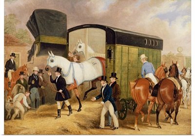 The Derby Pets: The Arrival, 1842