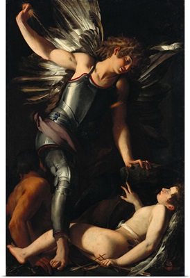 The Divine Eros Defeats The Earthly Eros, C1602