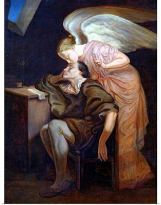 The Dream of the Poet or, The Kiss of the Muse, 1859 60