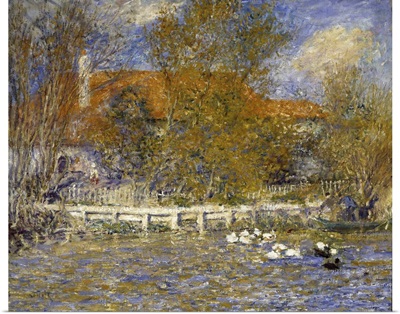 The Duck Pond, 1873