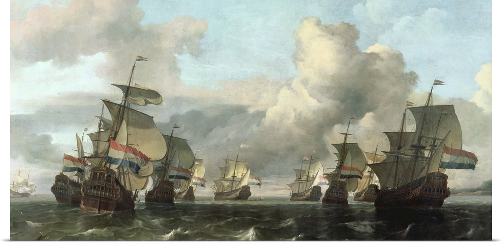 The Dutch Fleet of the India Company, 1675