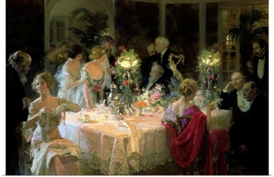 The End of Dinner, 1913