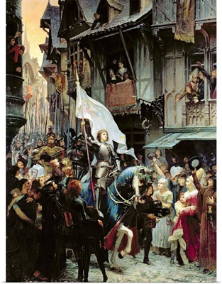 The Entrance of Joan of Arc  into Orleans on 8th May 1429