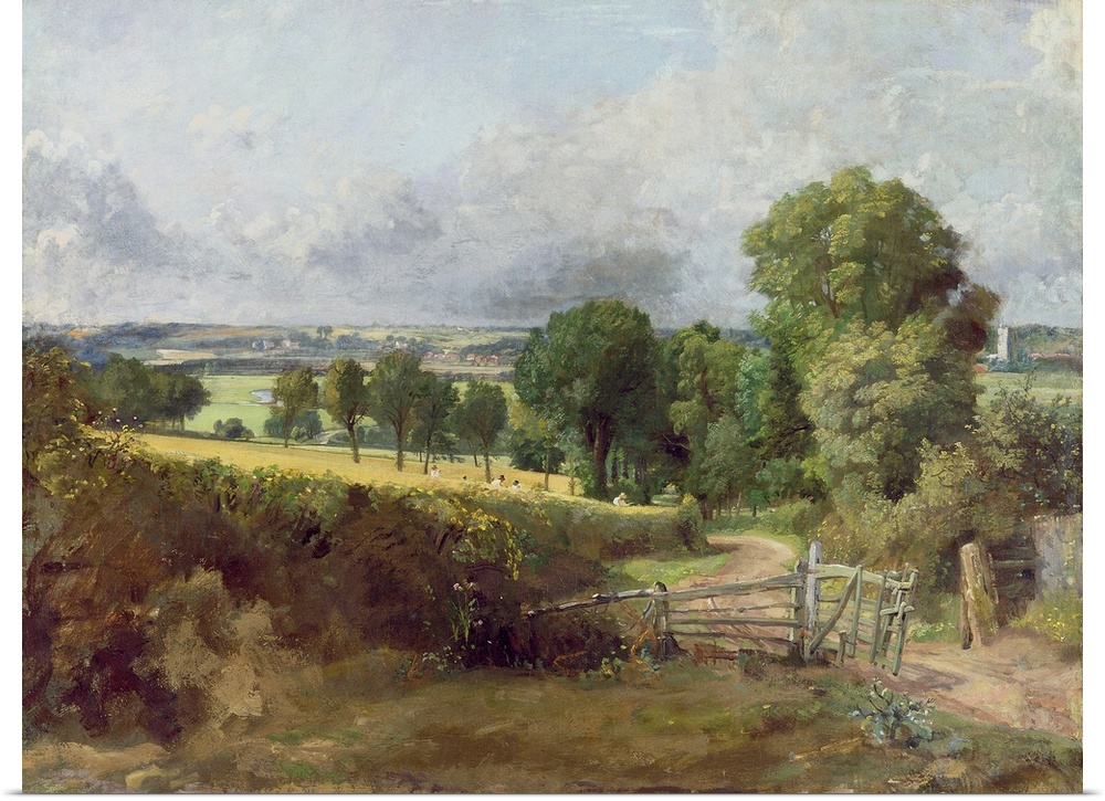 PFA52051 Credit: The Entrance to Fen Lane by John Constable (1776-1837)Private Collection/ Photo  Bonhams, London, UK/ The...