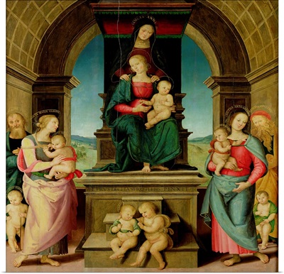 The Family of St. Anne, c.1507