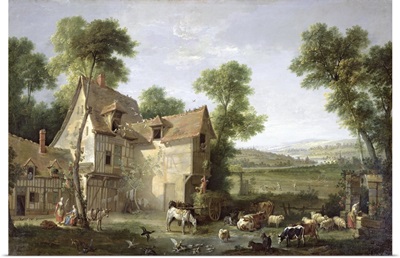 The Farm, 1750