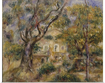 The Farm At Les Collettes, Cagnes, 1908-14