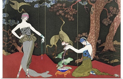 The Fashion for Lacquer, 1920