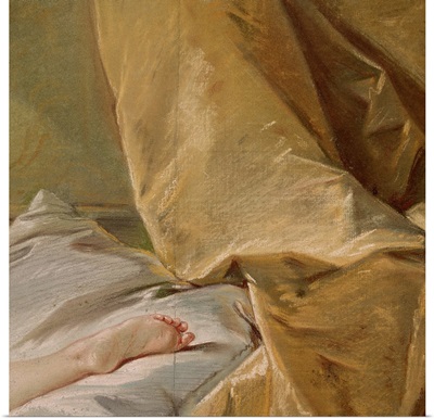 The Foot of Miss O'Murphy (study)