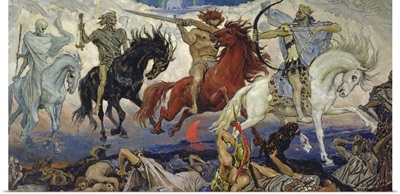 The Four Horsemen of the Apocalypse, 1887