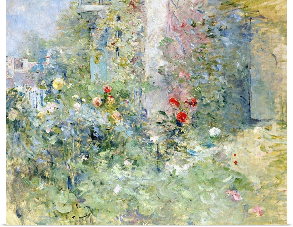 The Garden at Bougival, 1884