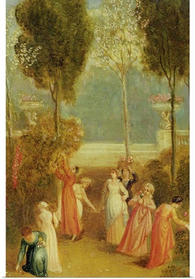 The Garden, c.1820