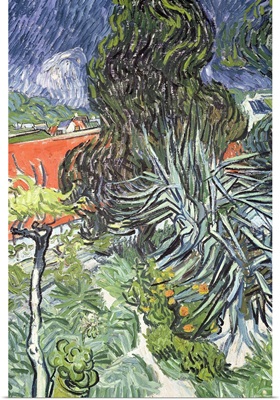 The Garden of Doctor Gachet at Auvers sur Oise, 1890