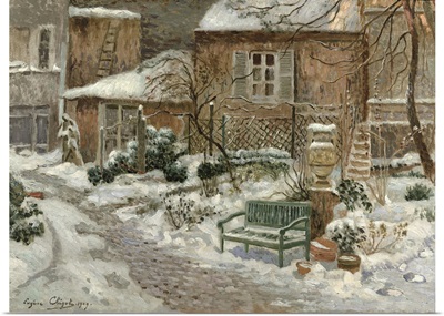 The Garden under Snow, 1909