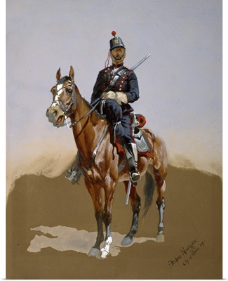 The Gendarme, 1889
