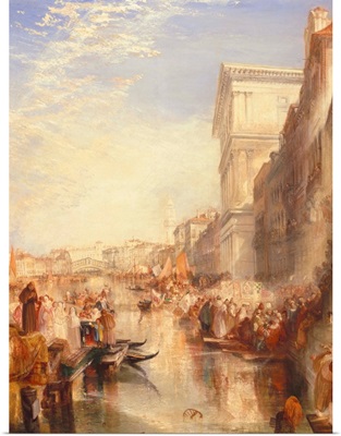 The Grand Canal: Scene - a Street in Venice, c.1837