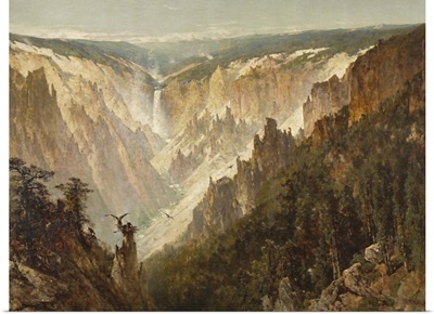 The Grand Canyon of the Yellowstone, c.1884