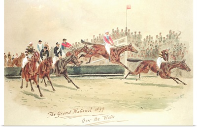 The Grand National, Over the Water, 1899