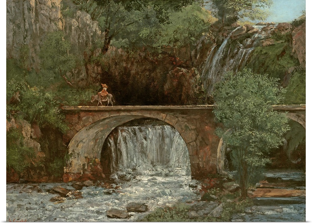 The Great Bridge, 1864