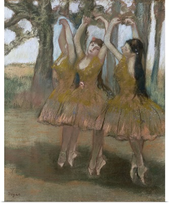 The Greek Dance, 1881