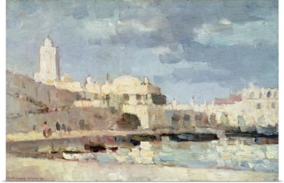 The Harbour at Algiers, 1876