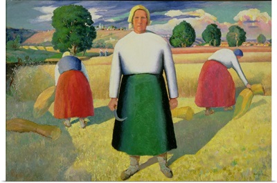 The Harvesters, 1909-10