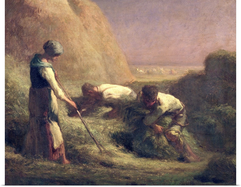 The Hay Trussers, 1850-51