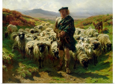 The Highland Shepherd, 1859