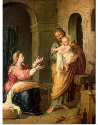 The Holy Family, c.1660-70