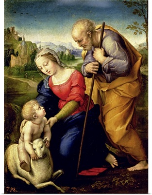 The Holy Family with a Lamb, 1507