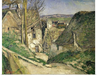 The House of the Hanged Man, Auvers sur Oise, 1873
