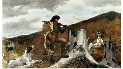 The Hunter and his Dogs, 1891