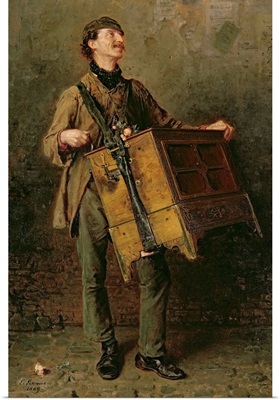The Hurdy-Gurdy Man, 1869