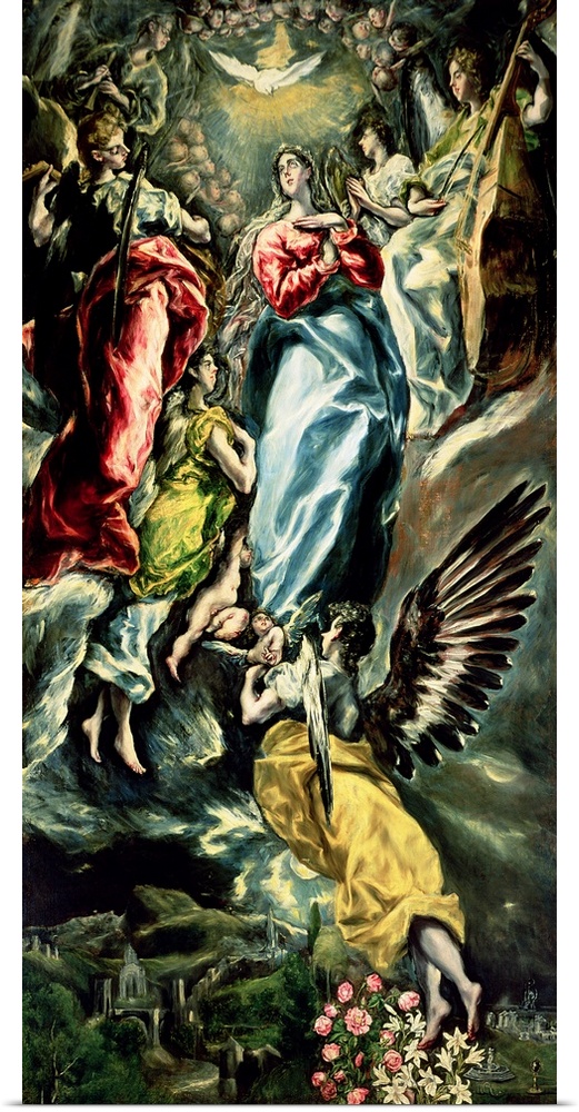 The Immaculate Conception, 1607-13