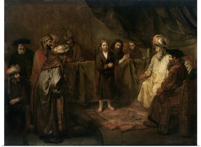 The Infant Christ in the Temple