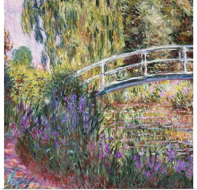 The Japanese Bridge, Pond with Water Lilies, 1900