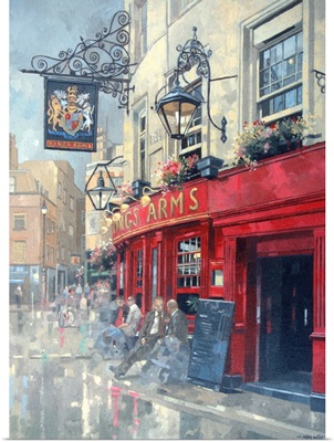 The Kings Arms, Shepherd Market, London